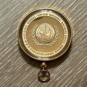 1971 Franklin Mint United Nations Peace Medal